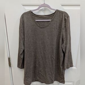 Woolx Elena Merino Wool Top